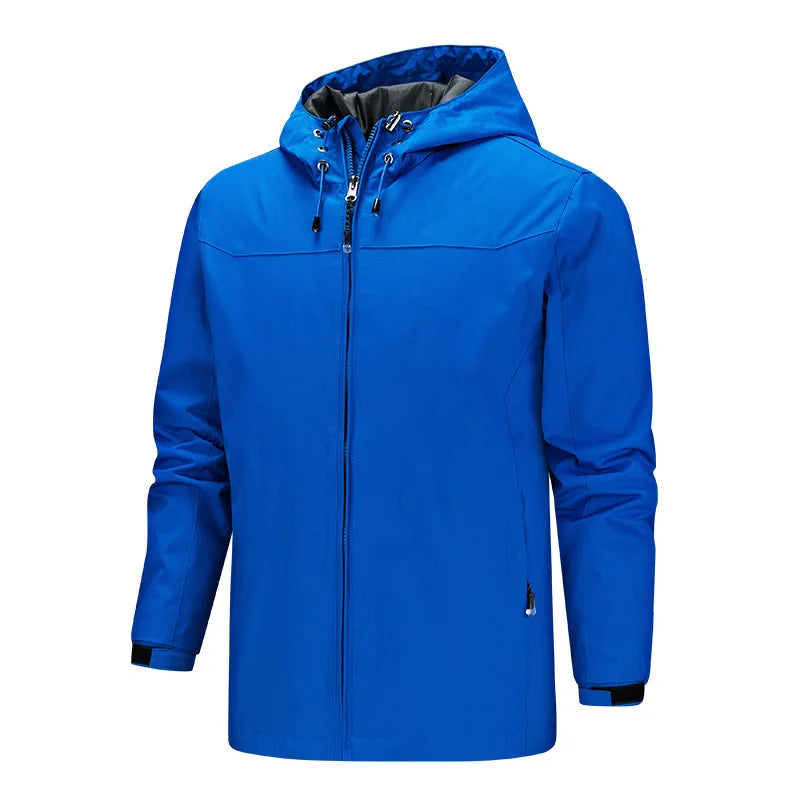 Outdoor Jackets for Men Waterproof Breathable Casual Coats Spring Autumn Men Windbreaker Jackets Cycling Mountaineering Clothes