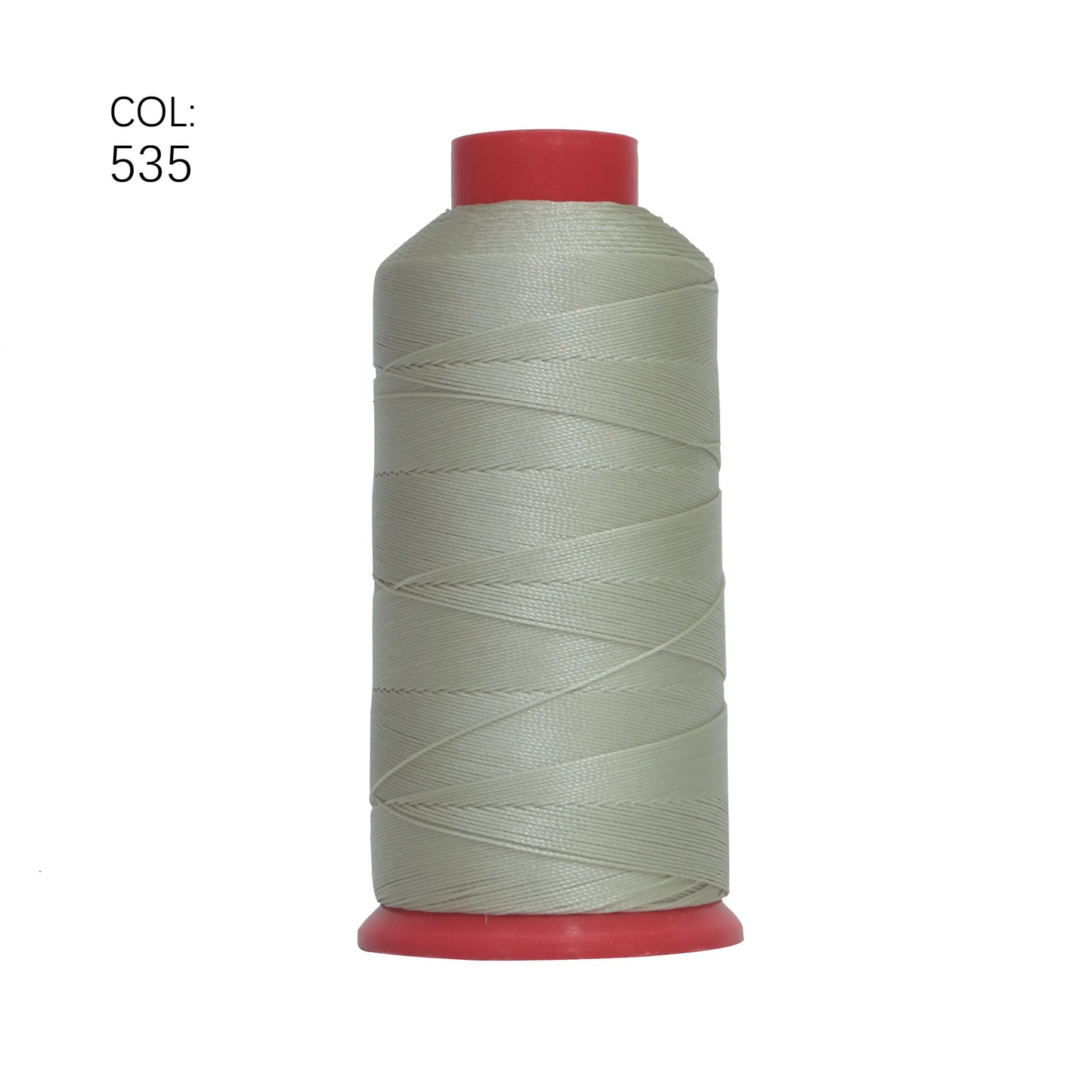 TEX 135 Nylon Bonded Thread 0.4MM Heavy Duty Fabric Sewing Leather Upholstery Shoes Canvas Sewing Stitch 420D/3 750 Yards Cone