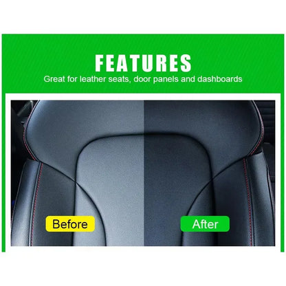Fantastic Xml Leather Treatment Cleaner Spray Cars Plastic Restore Polish Auto Interior Coating Protection 260ml Liquid