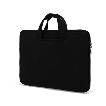 With Handle Portable Laptop Bags Lightweight Waterproof Laptop Case Soft Material Dual Zipper Notebook Sleeve Travel