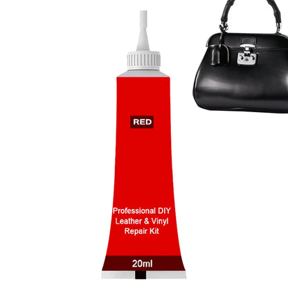 20ml Leather Finish Car Leather Repair Gel Leather Restoration Paste For Leather Furniture Bags Shoes Car Interior Seats Jackets