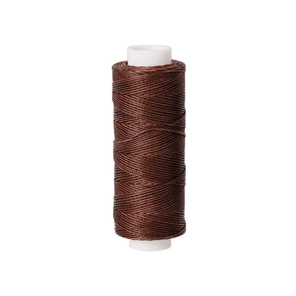 1pc Round Wax Thread 50 M 0.45mm Wax Rope Diy Handmade Material Leather Sewing Thread Polyester Wax Thread