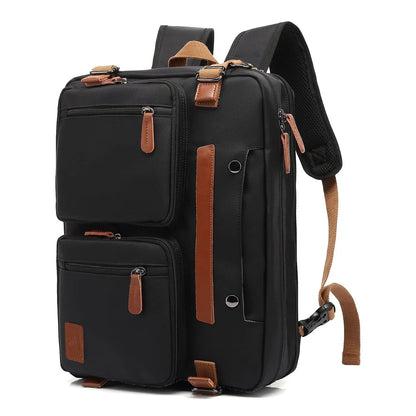 3 in 1 Laptop Bag for Men 17.3 15.6 inch Office Laptop Work Bags Business Backpack Messenger Bag Computer Bags Laptops for Men