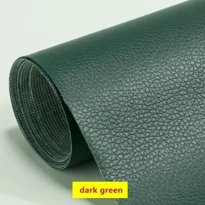 Max 250x137cm Self-adhesive Faux Leather Sofa Renovation Tool Leather Repair Patch for Sofa Bed Chair Car Interior Modification