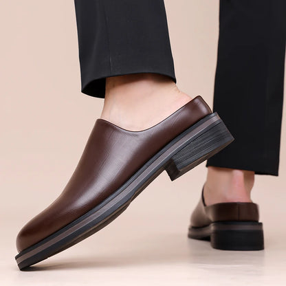 2026 Leather Shoes For Man Genuine Leather Big Size Shoes High Quality Designer Formal Shoes Casual Shoes Fashion Business