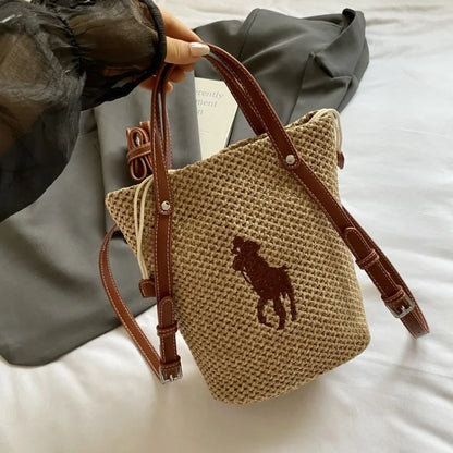 High-end Leather Ladies Shoulder Bag Tote Bags Popular Classic Elegant Casual Simple Vintage Trendy Design Commuter Bag