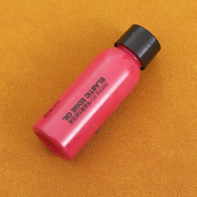 30ml Leather Edge Oil Finish Finishing Agent Used On The Leather Edges Of Bags/Belts/Shoes/Boots And All Kinds Of Leather Goods