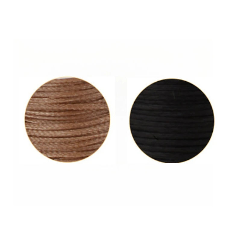 1pc 150D Flat Waxed Thread Diameter 0.8mm DIY Leather Specialized Thread Durable No Stripping Leather Sewing Utensils