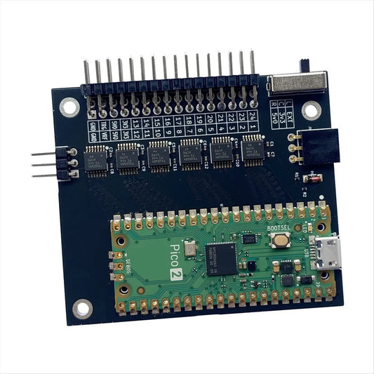 （Limited Stock）Logic Analyzer V6.0 RP2350 2 400MHz 24 Channel Logic Analyser Software is Available for , OSX and Linux