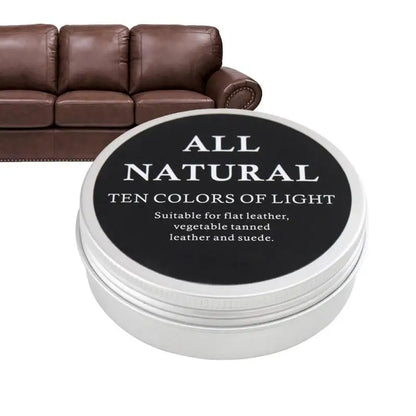 30G/50G/100G Cream For Leather Shoes Bags Car Interiors Leather Care Cream Leather Maintenance Cream Leathercraft Accessories
