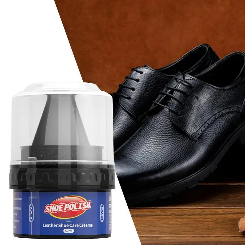 Leather cream leather care agent 40/50ml leather shoe care cream colorless shoe wax car leather care and interior cleaner