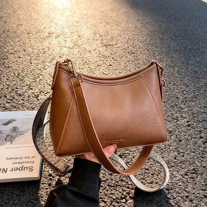 Leather  Bag for Women High Quality Versatile Shoulder Bag & Crossbody Wallet Purse Chic & Compact Everyday Carry 2026