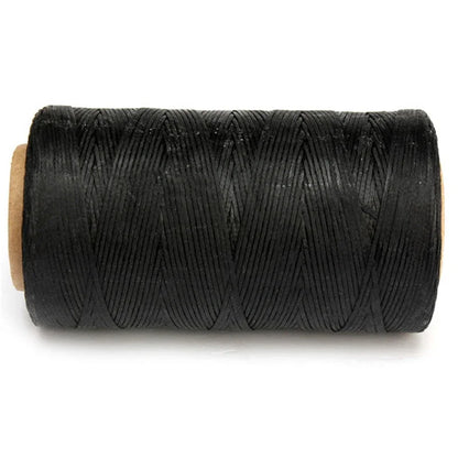 Durable 240 Meters 1mm 150D Leather Waxed Thread Cord DIY Craft Tool Hand Stitching Thread Bookbinding Wallet Sewing Supplies