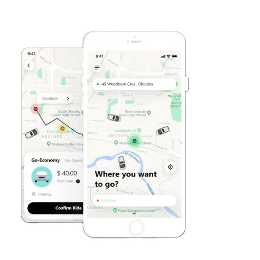 Taxi Apps Solutions | Taxi Booking App Company in India | Protolabz EServices