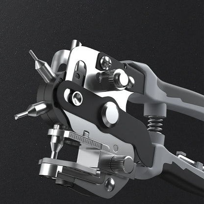 Leather Hole Punch Leather Tools Multifunctional Belt Puncher Household Punching Tool Handhold Belt Hole Puncher Crafts Tool