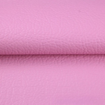 PU Litchi Grain Leather Fabric Waterproof Faux Leather Upholstery Material for Headboard Sofa Furniture DIY Craft