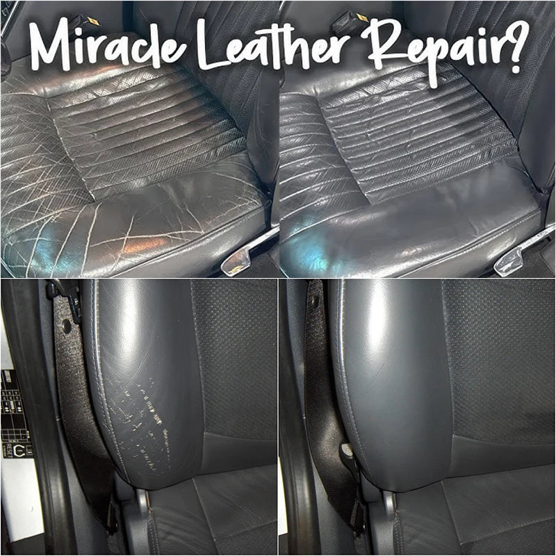 Multifunctional Leather Care Maintenance Oil Cleaning Cream for Car Interior Leather Seat Sofa Bag Shoes Jacket Care Polishing/v