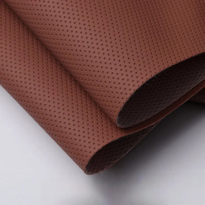 Not Stick Perforated Holes Leather Fabric Faux Leather Fabric for Furniture Couch Car Seat Office Chairs Sofa Repair Refurbished