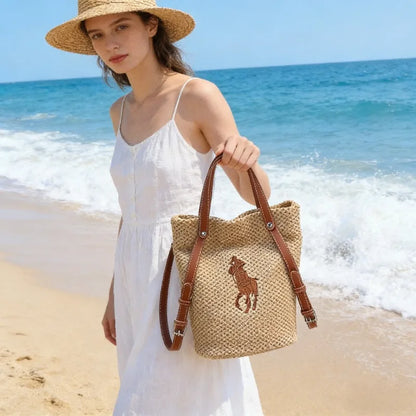 High-end Leather Ladies Shoulder Bag Tote Bags Popular Classic Elegant Casual Simple Vintage Trendy Design Commuter Bag