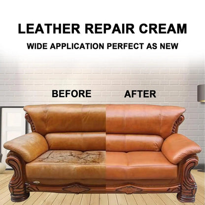 Car Leather Repair Paste Filler Car Seat Leather Complementary Refurbishing Paste Sofa Coats Scratch For Leather Furniture Bags