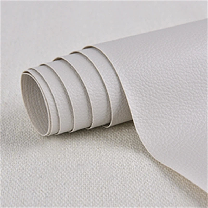 Self Adhesive Synthetic Leather Repair 53.94inch  Adhesive SofaRepair Chair Seat Refurbishment Motorcycle Multifunctional Repair