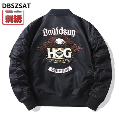 Mens  Motorcycle Jacket 2027 Men Fashion New Jackets Male  Bomber Coats Winter military garments tactical luxury Clothing