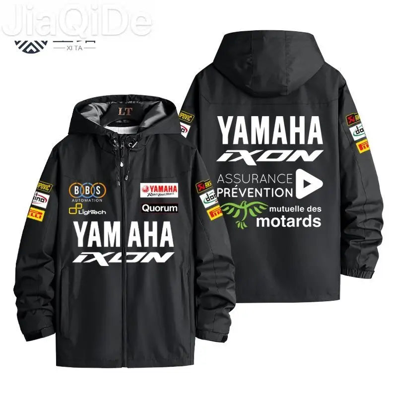Yamaha joint IXON factory team racing suit peripheral jacket motorcycle winter windproof suit submachine jacket