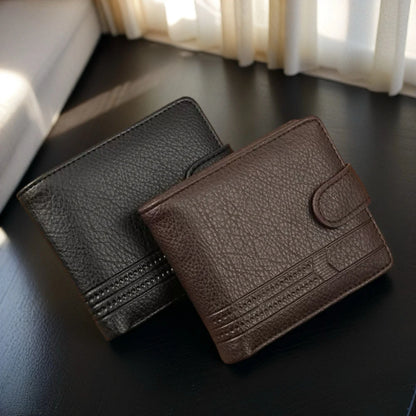 Leather Wallet for Men Credit/Debit Card Slots Wallets Men Suitable for Daily Casual and Business Use for Daily Casual  Business