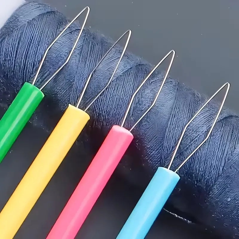 5/10pcs Colorful Threaders - Threading Tool, DIY Sewing Accessories, Easy Needle Threader for Beading and Elderly Assistance