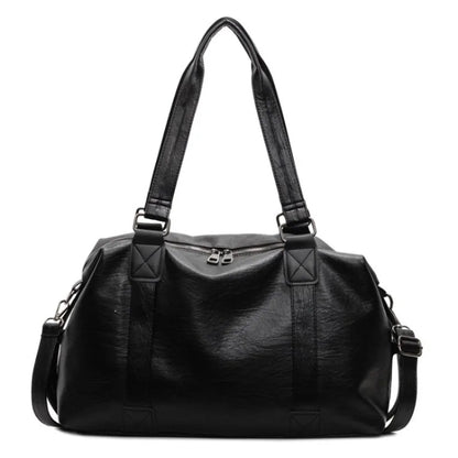 Fashion Tote Bag Leather Women Bag Simplicity Handbag Solid Vintage Shoulder Messenger Bag for Ladies