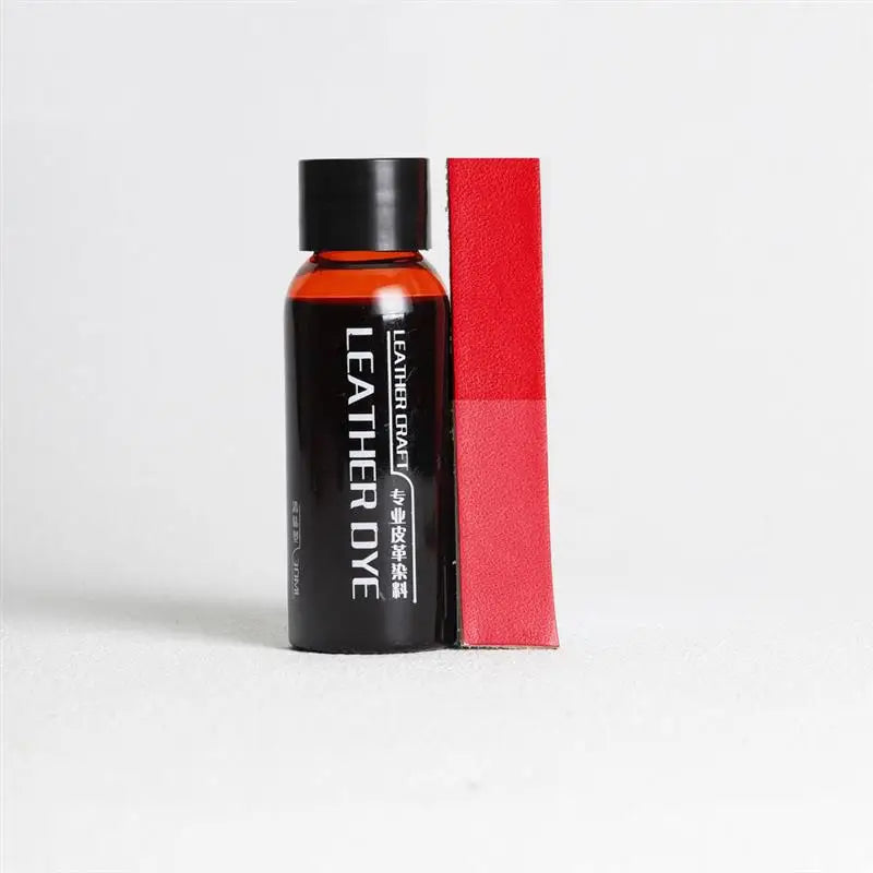 30ml Leather Dye Color Paint DIY Leather Art Leather Product Refurbishment Dyeing Agent Adjustable Diluted Alcohol Leather Dye