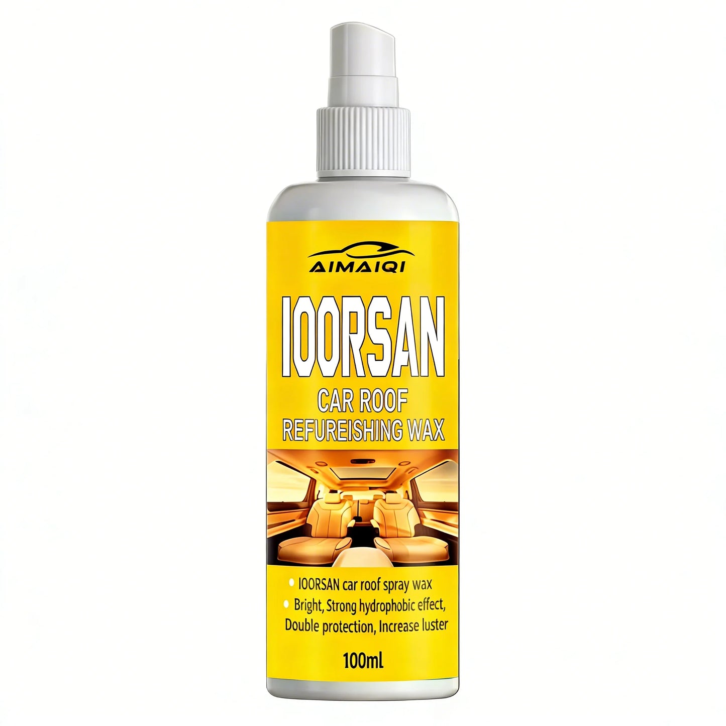 Professional Car Leather Restorer - Advanced Formula to Renew Auto Leather, Repair Scratches, Prevent Aging and UV Discoloration