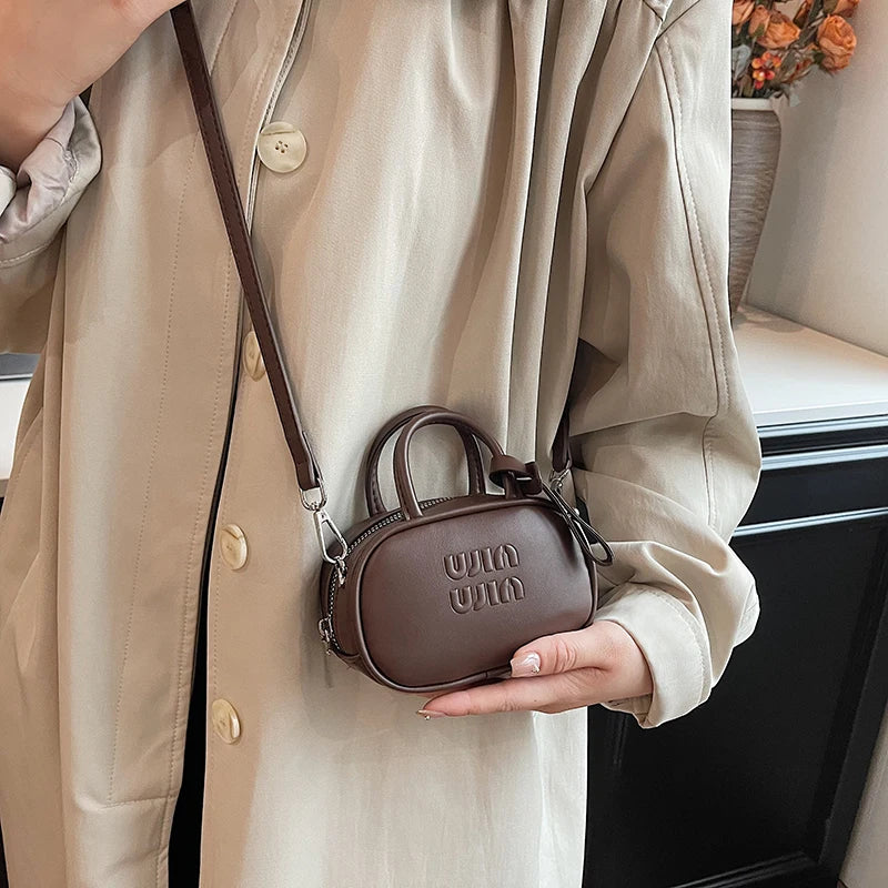 Designer Women small Handbag New Soft Leather Hobo Bag Satchel Fashion Brand Lady Clutch Bag Luxury Mini Shoulder Crossbody Bags