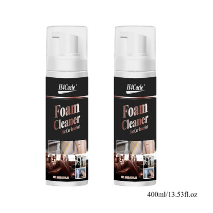 Multifunctional Foam Cleaner Car Interior Stain Removal and Cleaning Leather Seat Home Foam Cleaner Spray Maintenance Wash