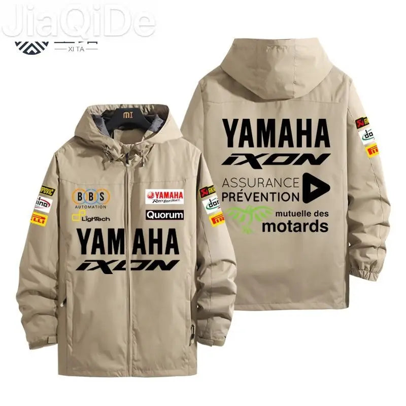 Yamaha joint IXON factory team racing suit peripheral jacket motorcycle winter windproof suit submachine jacket