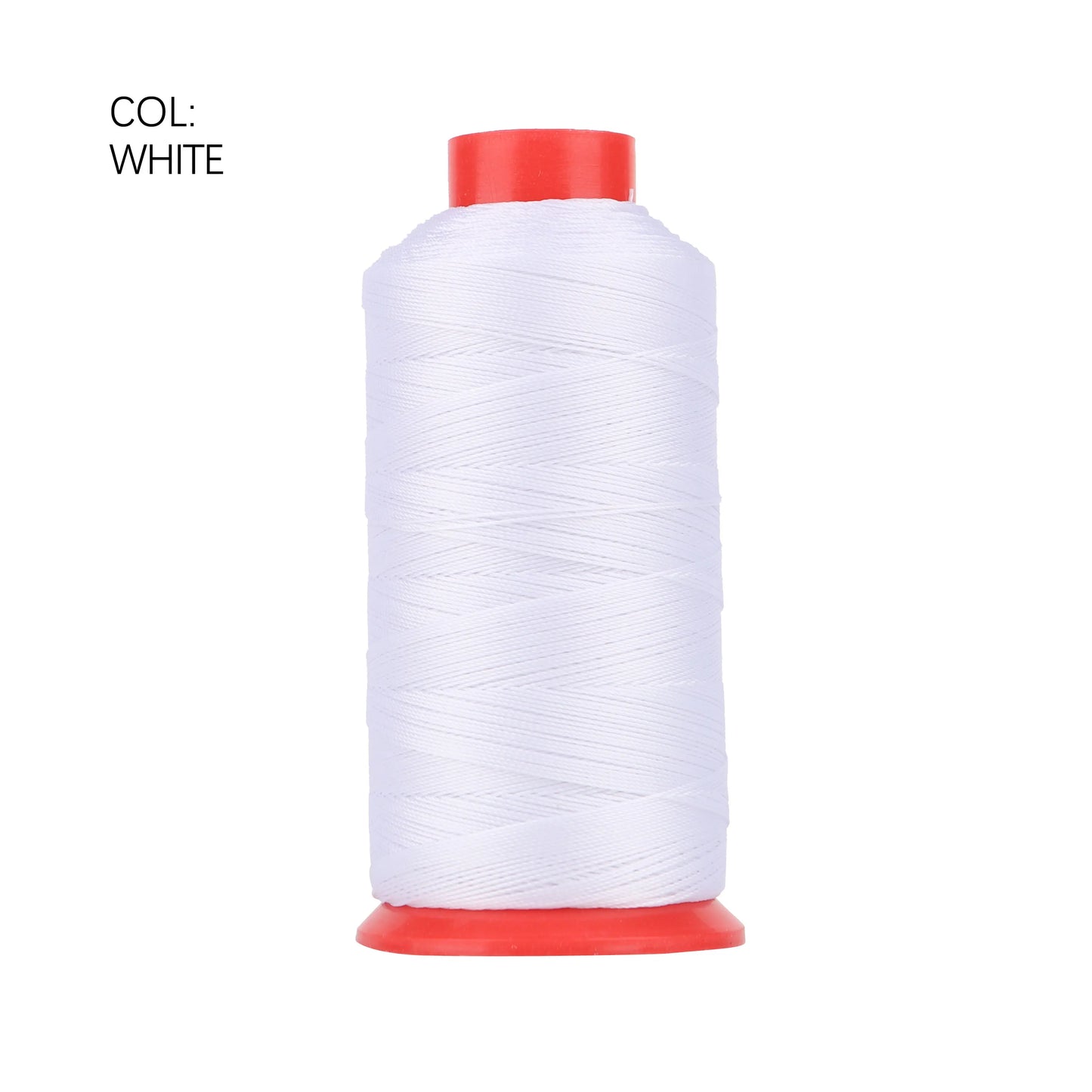 TEX 135 Nylon Bonded Thread 0.4MM Heavy Duty Fabric Sewing Leather Upholstery Shoes Canvas Sewing Stitch 420D/3 750 Yards Cone