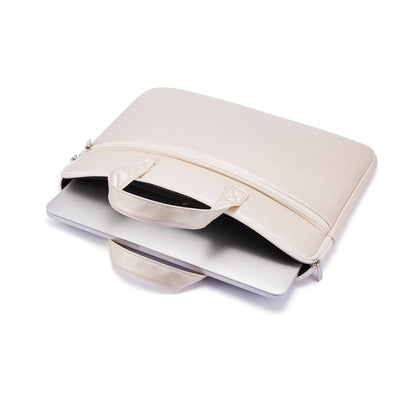 Laptop bag 11-inch, 13-inch, 14-inch, 15.6-inch, 16-inch, 17-inch laptop bag PU artificial leather suitable for various brands,