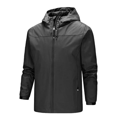 Outdoor Jackets for Men Waterproof Breathable Casual Coats Spring Autumn Men Windbreaker Jackets Cycling Mountaineering Clothes
