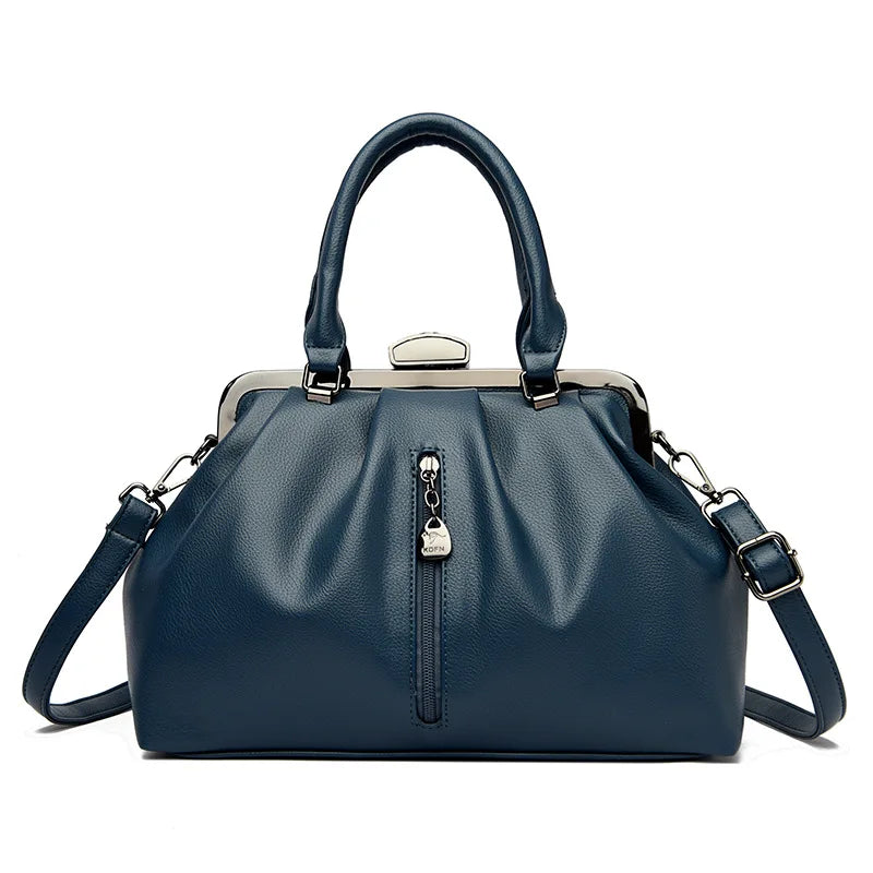 Brand Luxury Handbags Women Bags Designer Real Leather Handbag Leisure Crossbody Bags for Women New Lady Shoulder Bag Tote Bolsa