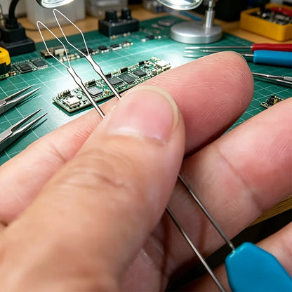 Sewing Machine Threader Kit, Made of Stainless Steel, with High Precision and Efficiency for Threading.