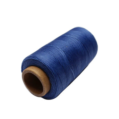 150D Flat 1mm Waxed Thread Wax String,Wax Leather Strings 280Yards/260meters