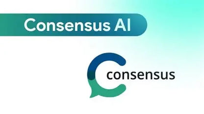 Consensus AI Literature Research Tool Mass Academic Paper Query Research Result Classification Utility Software