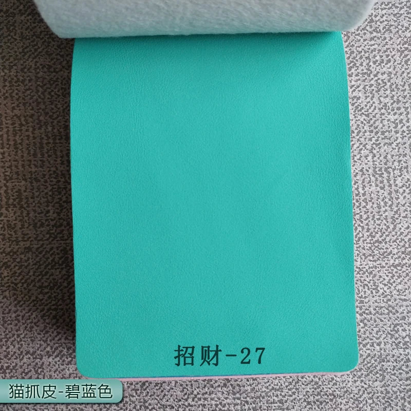Synthetic Leather Fabric Cat Scratch Proof By The Meter for Upholstery Chair Sofa Cushion Sewing Cloth Wearable Waterproof Soft