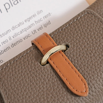 Leather Reading Glasses Bags Woman Men Portable Protective Travel Sunglasses Case Fashion Eyewear Protector Outdoor Storage
