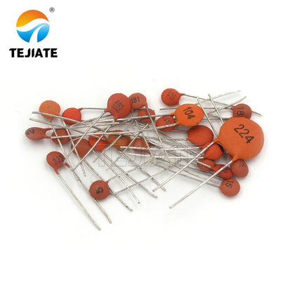 Ceramic Capacitor 104 0.1uF 100NF 50V 30PF 103 0.01UF 22P 102 20PF