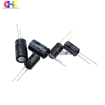 2-50pcs 10V 16V 25V 35V 50V 63V 100V Aluminum Electrolytic Capacitor 100UF 220UF 330UF 470UF 680UF 1000UF 2200UF 3300UF 4700UF