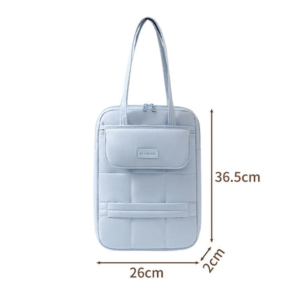 2025 new style Laptop Shoulder Bag Multi-purpose Tote Bag Simple Commuter IPad Protective Bag Handbag for business trave
