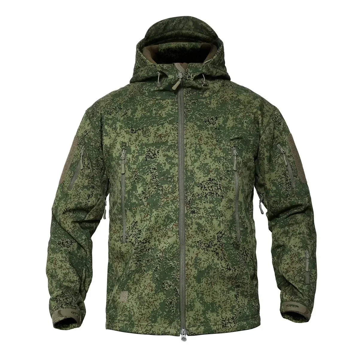 Outdoor Jackets Men Shark Skin Soft Shell Tactical Waterproof Windbreaker Combat Jacket Mens Hooded Bomber Coats