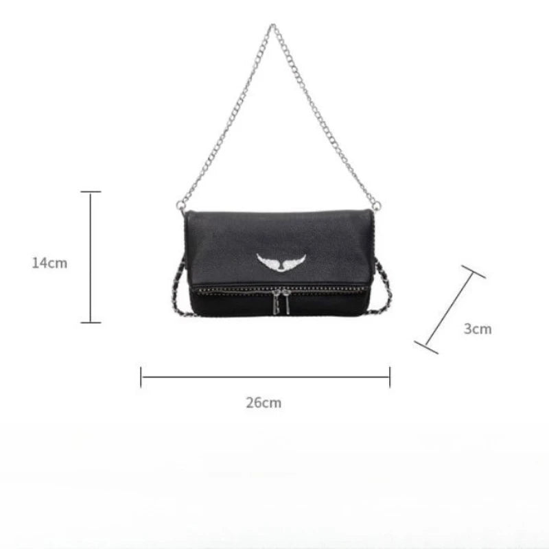 Fashionable Crossbody Bags for Women Shoulder Bags Minimalist Chain Designer Bag Retro Purse and Handbags Bolsos Mujer Сумка Sac