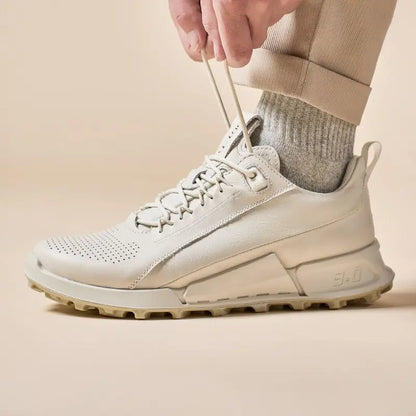 Leather Shoes Men Luxury Brands Designer Trekking Casual Sneaker Stylish Outdoor Athletic Walking Sports Business Young Menswear